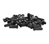 HOMOCONO Cubierta Protectora de Plástico para Ruedas Giratorias de Silla de Oficina, 20 Unidades, Fundas Deslizantes para Tope de Rueda, Accesorios para Muebles y Taburetes