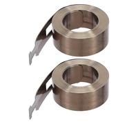 HOMOCONO Kit de Resortes de Tensión de Acero Inoxidable 2 Unidades 2 Lbs para Persianas Enrollables Clips Planos, Adecuado para Reparación de Ventanas Plegables y Mosquiteras