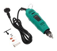 HOMOCONO Kit de Taladro Eléctrico Portátil y Broca de 1.8mm con Control de Velocidad Ajustable para Proyectos DIY y Perforación Interior y Exterior