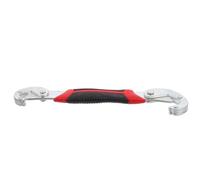 HOMOCONO Llave Inglesa Ajustable para Fontanería Práctica y Flexible Diseño de Boca Ancha y Rango de Sujeción de 6-22mm Adecuado para Mantenimiento y Reparaciones