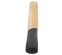 HOMOCONO Mango de Martillo de Madera para Albañilería Cabeza Cuadrada, Diseño Desmontable y Agarre Cómodo, Adecuado para Herramientas de Exterior y Camping