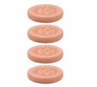 HOMOCONO Paquetes de Humedad de Arcilla en Forma de Hoja para Humidificador de Cigarrillos y Cigarros, Control Preciso de Humedad y Prevención de Sequedad, 4 Piezas para Viaje y Humidor