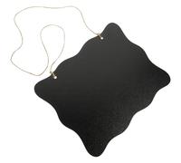 HOMOCONO Tablero de Mensajes sin Olor y Ecológico de Doble Cara Colgante Pizarra Borrable de Tablero de Densidad para Puerta y Pared para Hogar o Tienda