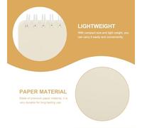 Homoyoyo 10 Piezas Cuaderno de Notas Pequeño de Bolsillo, Pequeño Cuaderno de Espiral A7, Pp y Papel, Beige, Portátil y Ligero, para Notas y Dibujo en Casa y Listas de Ideas