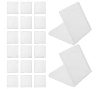 Homoyoyo 30 Piezas Caja Organizadora para Brocas de Uñas Caja para Uñas de Plástico 10 Compartimentos Organización Portátil para Brocas Mini para Profesionales en Workspace y Cajones