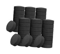 Homoyoyo 70 Piezas Pastillas de Natural para Barbacoa Tabletas Encendido Rápido para Parrillas y Fogatas al Aire para Camping y Picnics