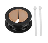Homoyoyo Botón Pulsador Doble de Descarga para Cisterna, Abs 48 Mm