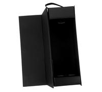 Homoyoyo Caja De Embalaje Para Vino Tinto Individual Caja De Obsequio De Festival Para Vino Decorativa Para Almacenamiento De Botellas Contenedor Para Botellas
