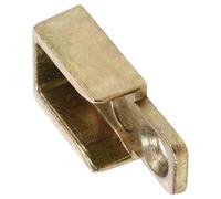 Homoyoyo Cerradero del pestillo de la ventana, pieza de bloqueo de ventana corrediza, aleación de zinc, dorado, separación de orificios 20 mm, reemplazo fácil, para ventana corrediza