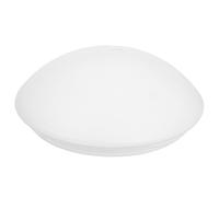 Homoyoyo Cubierta Duradera y Confiable de Pvc con Diseño Automático de Detección de Luz Redonda para Lámpara de Techo Adecuado para Áreas de Comedor y Dormitorios