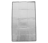 Homoyoyo Esterilla de Camping, con Bolsa de Almacenamiento, 7mm, Plata, 90x200cm, Manta de Picnic para Exteriores, para Tienda de Campaña y Dormitorio