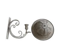 Homoyoyo Maceta Colgante de Hierro para Pared, Redonda, Estilo Vintage