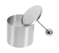 Homoyoyo Moldes Para Platos Fríos Redondos 6x5 Cm Acero Inoxidable Resistente Multifuncional Para Sushi y Repostería Utensilios De Cocina Profesional Hogar y Restaurante Set Único