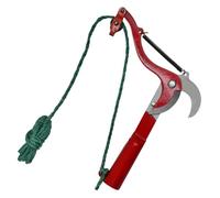 Homoyoyo Podadora de Árboles de Plantas con Cuerda para Jardinería, Tijeras de Acero para Cortar Ramas Gruesas y Decoracion Otono en Poda de Altura