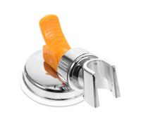 Homoyoyo Soporte de Ducha para Pared Ventosa y Diseño Removible, Ángulo Ajustable, Material Plástico Adecuado para Baño y Azulejos sin Perforaciones