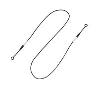 Homoyoyo Tapones Oídos con Cordón Magnético Antipérdida, Cable Conector Negro, Reducción de Ruido para Dormir y Protección Auditiva, Uso Cómodo y Seguro en Trabajo y Viaje