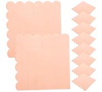 HOMSFOU 20 Hojas Servilletas de Papel para Fiestas y Cócteles, Desechables y Decorativas, Color Rosa, Estilo Elegante y Seguro para Eventos y Entretenimiento Diario