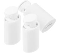 HOMSFOU 3 Piezas Gancho de Plástico Blanco para Radiador Hogar, Soporte Práctico para Toallas Diseño Funcional y Resistente