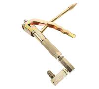 HOMSFOU Adaptador de Pistola de Engrase Neumática de Alta Presión Manguera de Aleación con Rotación de 360 Grados y Accesorios para Máquina Eléctrica de Lubricación