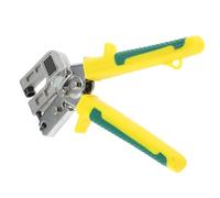 HOMSFOU Alicate de Crimpado para Perfiles Metálicos Acero al Resistente Herramienta Mano para Instalación de Suspendidos y Placas