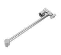 HOMSFOU Brazo de Ducha que Previene Fugas para Baño Ajustable de Acero Inoxidable Diseño Minimalista y Montaje en Pared y Ofrece Extensión Funcional