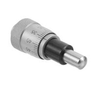 HOMSFOU Cabezal Micrómetro de Acero Inoxidable para Taller Mecánico Ajuste de Precisión y Estabilidad Dimensional para Aplicaciones de Medición en Ingeniería
