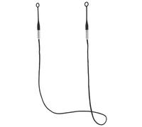 HOMSFOU Cordón Magnético para Tapones de Oídos Anticaída Negro, Cable Conector Reutilizable, Correa Antipérdida para Protección Auditiva en Dormir, Trabajo y Viaje