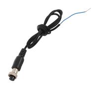 HOMSFOU Sonda Termopar Azul Cable Sensor, para Máquina de Permanente | Respuesta Rápida y Error, Conector de Aviación, Vaina Aislante y Punta Flexible