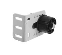 HOMSFOU Soporte para Cortinas Motorizadas, Soporte Central para Cortina Eléctrica, 55mm, Metal y Plástico, Montaje Rápido, Compatible con Cortina Enrollable y Cortina Eléctrica,