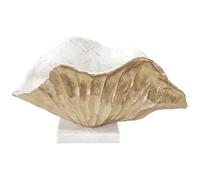 Homstart Centro Decorativo Centro Decorativo Aluminio C/base Marmol, 29 x 44 x 19 cm