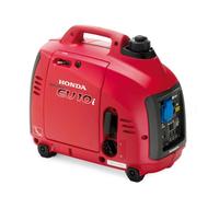Honda EU10i - Generador de corriente silencioso portátil inverter 1 kW - Continua 0.9 kW Monofásica