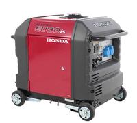 Honda EU30is - Generador de corriente silencioso con ruedas inverter 3kW - Continua 2.8 kW Monofásica