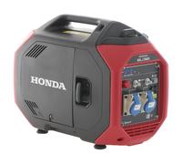 Honda EU32i - Generador de corriente inverter silencioso bluetooth 3.2 kW - Continua 2.6 kW monofásica