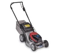 Honda HRG 416 XB PE, cortacésped de empuje, 41 cm de ancho de corte, altura de corte de 2 cm, 7,4 cm de distancia del suelo, 2800 RPM, capacidad de 42 litros