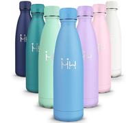 HoneyHolly Botella agua Acero Inoxidable, Botella Termica - 750ml sin BPA, Botella de Agua Deportiva, Doble Pared al Vacío a Prueba de Fugas, Cantimplora Termica para Gimnasio