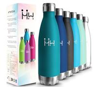 HoneyHolly Botella agua Acero Inoxidable, Botella Termica - 750ml sin BPA, Botella de Agua Deportiva, Doble Pared al Vacío a Prueba de Fugas, Cantimplora Termica para Gimnasio