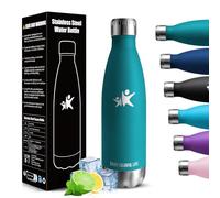 HoneyHolly Botella Termica - 500ML - Botella agua Acero Inoxidable, Termo con pared Doble Aislamient, de Fugas, Cantimplora Termica para Niños, Deportiva, Gym - Conserva 12 Horas Caliente, 24 frio