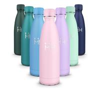 HoneyHolly Botella Termica 500ML - Botella agua Acero Inoxidable, Termo con pared Doble Aislamient, de Fugas, Cantimplora Termica para Niños, Deportiva, Gym - Conserva 12 Horas Caliente, 24 frio