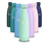 HoneyHolly Botella Termica 500ML - Botella agua Acero Inoxidable, Termo con pared Doble Aislamient, de Fugas, Cantimplora Termica para Niños, Deportiva, Gym - Conserva 12 Horas Caliente, 24 frio
