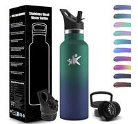 HoneyHolly Botella Termica 750 ML, Sin BPA, Botella Agua Acero Inoxidable, Aislamiento Al Vacío de Doble Pared, Termo Agua Fria, Cantimplora Termica para Adultos, Deporte, Oficina, Yoga