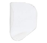 Honeywell 1011626 Visor de Repuesto de Acetato Transparente para el Bionic FaceShield, Diseño Dieléctrico, Mecanismo de Bloqueo, Se Ajusta a Gafas o Respiradores, Visera Fácilmente Reemplazada