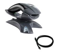 Honeywell 1202G Voyager - Escáner láser de código de barras de mano, color negro
