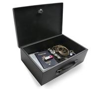 Honeywell 6104 - Caja Fuerte pequeña Resistente al Fuego para Documentos, 5 l, Cerradura con Llave