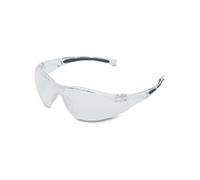 Honeywell A800 Gafas de Seguridad Unisexo con Montura Deportiva con Lente Transparente Antiarañazos, Lente en Policarbonato, Talla Única, Transparente/Translúcida, 1015370 (Paquete de 2)