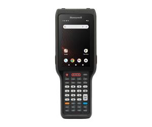 Honeywell CK62, FlexRangeXLR, 2D, 10.5 cm (4), Num., RTC, intercambio en caliente, USB-C, BT, Wi-Fi 6E, Android, Kit (USB), GMS