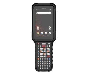 Honeywell CK67, pantalla de 4.3, teclado alfanumérico de 51 teclas, escáner 2D FlexRangeXLR, 8 GB RAM, 128 GB Flash, Wi-Fi 6E, Bluetooth 5.3, NFC, IP65/IP68, batería de 7000 mAh