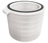 Honeywell Filtro True HEPA (captura el 99,97 % de los alérgenos microscópicos: polen, polvo, humo, caspa de mascotas y ácaros del polvo) HRFJ830E compatible con purificador de aire Honeywell HPA830