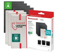 HONEYWELL Filtros purificador de aire, gris