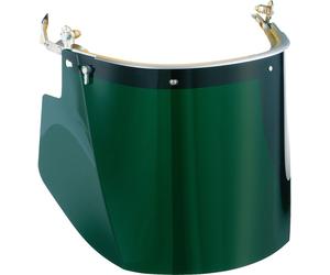 Honeywell Gesichtschutz (Ersatz-)Visera, IR5 (200 mm) (1002330) SV9A5W Acetato verde IR5