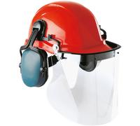 Honeywell Gesichtschutz Helmmontierte klare Polycarbonatscheibe (1004584) SHV9PC Klar PC